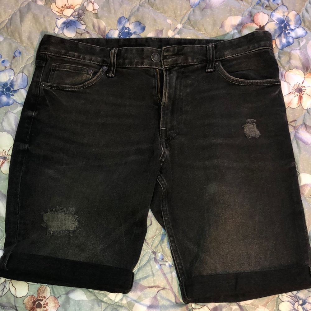 Dark Gray Shorts